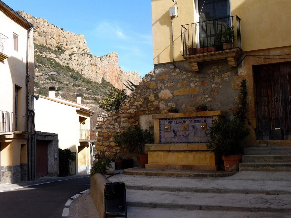 Cala Monica Apartment Camarasa Bagian luar foto